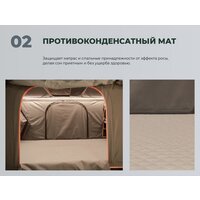 Artelv Roof Tent R / ATRT215130R Image #7