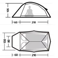 Naturehike Cloud Up Pro Si / CNK2350WS020-2A (янтарный) Image #6