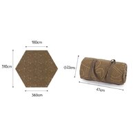 Naturehike Hexagonal / CNH22ZP007-KH (хаки/бежевый) Image #8