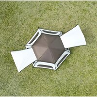 Naturehike Hexagonal / CNH22ZP007-KH (хаки/бежевый) Image #4