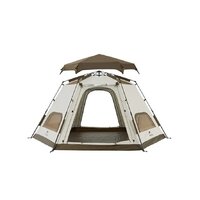 Naturehike Hexagonal / CNH22ZP007-KH (хаки/бежевый) Image #2