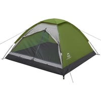 Jungle Camp Lite Dome 4 (зеленый/серый) Image #5