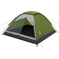 Jungle Camp Lite Dome 4 (зеленый/серый) Image #1