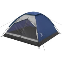 Jungle Camp Lite Dome 3 (синий/серый)