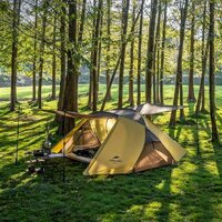 Naturehike Butterfly NH21YW132 210T 6927595782910 (желто-коричневый) Image #3