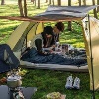 Naturehike Butterfly NH21YW132 210T 6927595782910 (желто-коричневый) Image #7