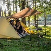 Naturehike Butterfly NH21YW132 210T 6927595782910 (желто-коричневый) Image #6