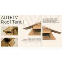 Artelv Roof Tent H / ATRT240140H Image #2