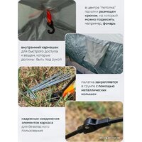 ForceKraft FK-TENT-2 (зеленый) Image #6