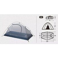 Naturehike Cycling Spider / NH18A095-D-PBL (синий) Image #4
