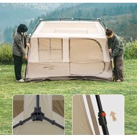 Naturehike Village 6.0 II CNK2300ZP021-DCFS (коричневый) Image #10