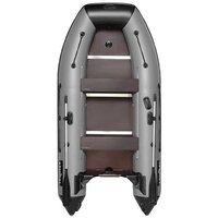 Моторно-гребная лодка Адмирал АМ-320 S (серо-черный) - Изображение №2 — Chaika Market