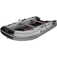 Моторно-гребная лодка Адмирал АМ-320 S (серо-черный) - Изображение №1 — Chaika Market
