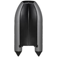 Моторно-гребная лодка Адмирал АМ-320 S (серо-черный) - Изображение №3 — Chaika Market