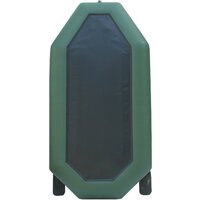 Гребная лодка Leader Boats Компакт 240 0082172 (зеленый) - Изображение №2 — Chaika Market