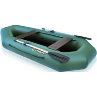 Гребная лодка Leader Boats Компакт 240 0082172 (зеленый) - Изображение №4 — Chaika Market
