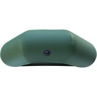 Гребная лодка Leader Boats Компакт 240 0082172 (зеленый) - Изображение №6 — Chaika Market