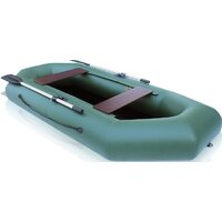 Гребная лодка Leader Boats Компакт 240 0082172 (зеленый) - Изображение №3 — Chaika Market