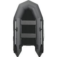 Моторно-гребная лодка Leader Boats Тайга-270-М 3315021 (серый) — Chaika Market