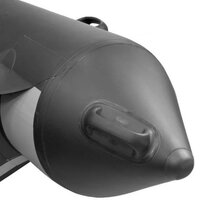 Моторно-гребная лодка Адмирал АМ-360 S серый/черный - Изображение №5 — Chaika Market