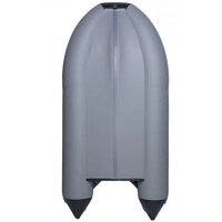 Моторно-гребная лодка Адмирал АМ-360 S серый/черный - Изображение №4 — Chaika Market