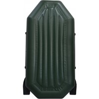 Гребная лодка Муссон S-240 НД (серый) - Изображение №2 — Chaika Market