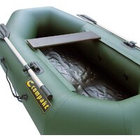 Гребная лодка Leader Boats Компакт-220 3922022 (зеленый) - Изображение №6 — Chaika Market