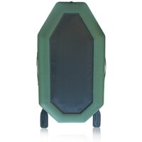 Гребная лодка Leader Boats Компакт-220 3922022 (зеленый) - Изображение №2 — Chaika Market