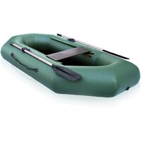 Гребная лодка Leader Boats Компакт-220 3922022 (зеленый) - Изображение №4 — Chaika Market
