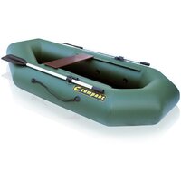 Гребная лодка Leader Boats Компакт-220 3922022 (зеленый) - Изображение №7 — Chaika Market