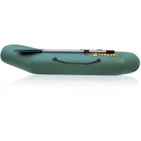 Гребная лодка Leader Boats Компакт-220 3922022 (зеленый) - Изображение №3 — Chaika Market