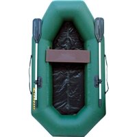 Гребная лодка Leader Boats Компакт-220 3922022 (зеленый) — Chaika Market