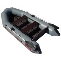 Моторно-гребная лодка Leader Boats Тайга-270Р 0062145 (серый) — Chaika Market