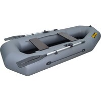 Гребная лодка Муссон R-260 (серый) - Изображение №4 — Chaika Market