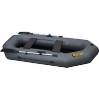 Гребная лодка Муссон R-260 (серый) - Изображение №5 — Chaika Market