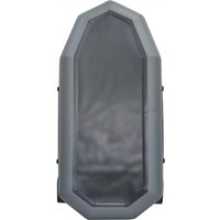 Гребная лодка Муссон R-260 (серый) - Изображение №2 — Chaika Market
