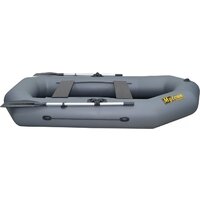Гребная лодка Муссон R-260 (серый) - Изображение №3 — Chaika Market