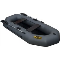 Гребная лодка Муссон R-260 (серый) - Изображение №6 — Chaika Market