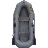 Гребная лодка Муссон R-260 (серый) — Chaika Market