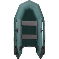Моторно-гребная лодка Leader Boats Тайга-290-М 2902021 (зеленый) — Chaika Market