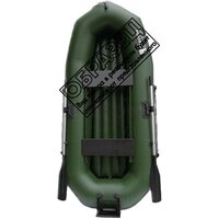 Моторно-гребная лодка Муссон R-260 НД ТР (серый) — Chaika Market