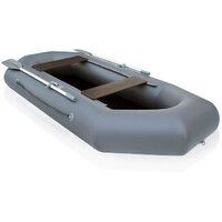 Моторно-гребная лодка Leader Boats Компакт-260 4112022 (серый) - Изображение №3 — Chaika Market
