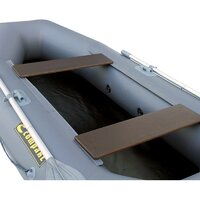 Моторно-гребная лодка Leader Boats Компакт-260 4112022 (серый) - Изображение №6 — Chaika Market
