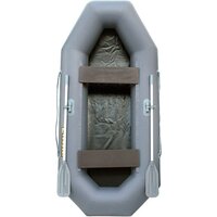 Моторно-гребная лодка Leader Boats Компакт-260 4112022 (серый) — Chaika Market