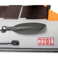 Моторно-гребная лодка Тонар Алтай 320L (оранжевый/белый) - Изображение №6 — Chaika Market