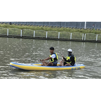 GUETIO GT380KAY Inflatable Double Seat Adventuring Kayak Image #2