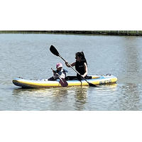 GUETIO GT380KAY Inflatable Double Seat Adventuring Kayak Image #3