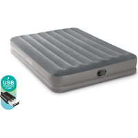 Intex Prestige Mid-Rise Airbeds With USB Pump 64114