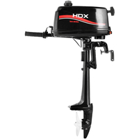 Лодочный мотор HDX T 2.6 CBMS - Изображение №4 — Chaika Market