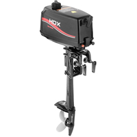 Лодочный мотор HDX T 2.6 CBMS - Изображение №2 — Chaika Market